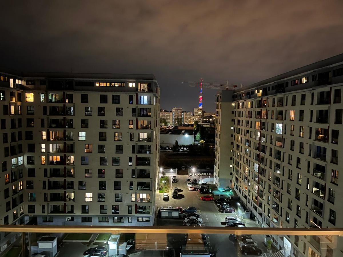Energy Luxury Apartment Near Presidential Palace Boekarest Buitenkant foto